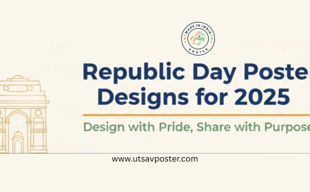 Republic Day Poster Designs for 2025
