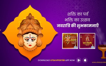 Top 10 Festival Poster Ideas for Navratri 2025