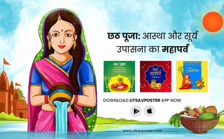 Top 10 Festival Poster Ideas for Chhath Pooja  2025