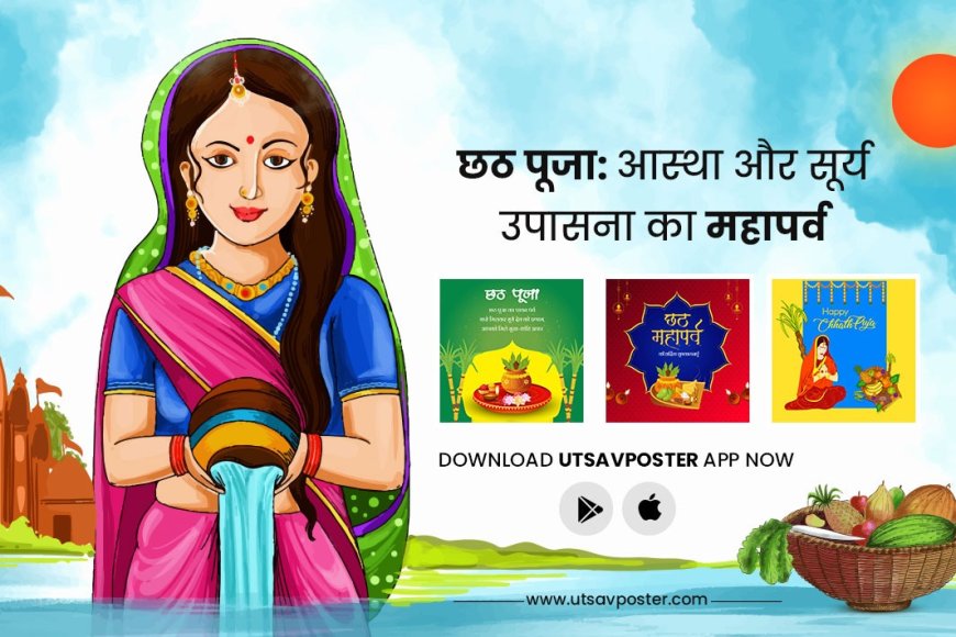 Top 10 Festival Poster Ideas for Chhath Pooja  2025
