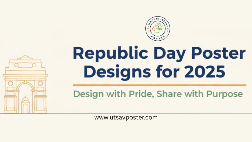 Republic Day Poster Designs for 2025