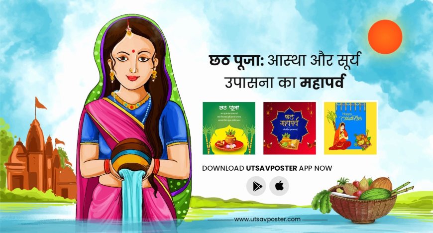 Top 10 Festival Poster Ideas for Chhath Pooja  2025