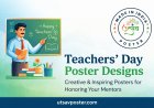 Teachers’ Day Posters for Schools & Coaching Centers