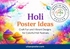 Holi Poster Ideas for Colorful Campaigns