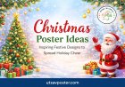 Christmas Poster Ideas for Brands & Businesses