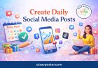 How to Create Daily Social Media Posts in Minutes