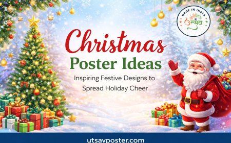 Christmas Poster Ideas for Brands & Businesses