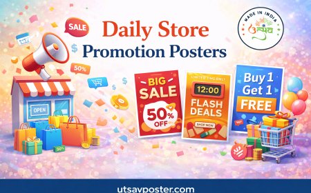 How to Use Posters for Daily Store Promotions