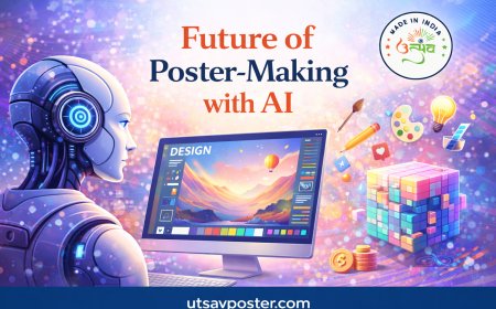 The Future of Poster Making: AI & Automation