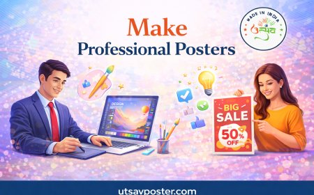 How to Make Professional Posters Without a Designer