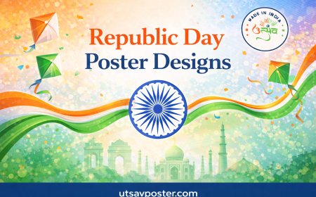 Republic Day Poster Designs for 2025
