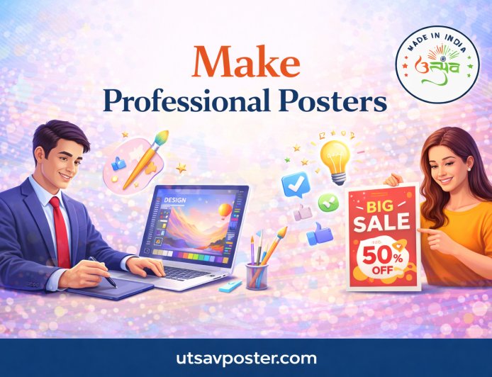 How to Make Professional Posters Without a Designer