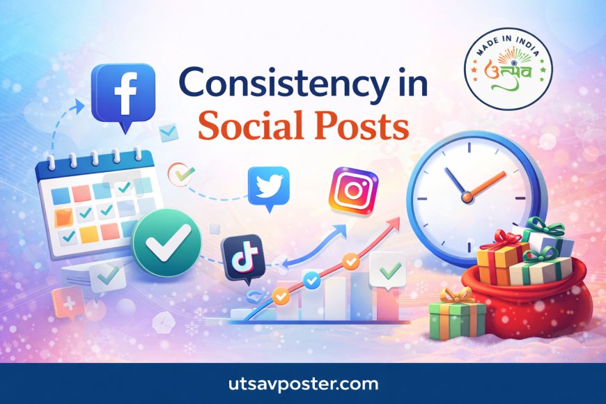 Why Consistency in Social Media Posts Builds Trust