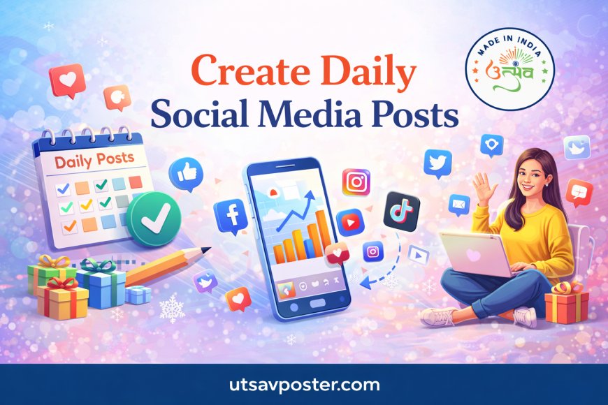 How to Create Daily Social Media Posts in Minutes