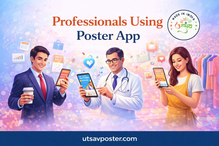 How Doctors, Teachers & Professionals Can Use Posters