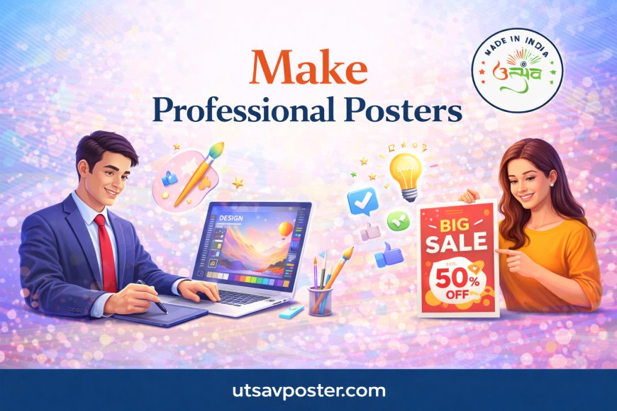 How to Make Professional Posters Without a Designer
