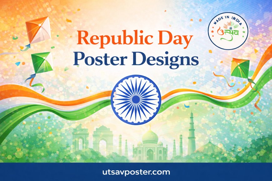 Republic Day Poster Designs for 2025
